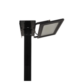 Suporte para 1 ou 2 projetores para coluna de iluminação pública