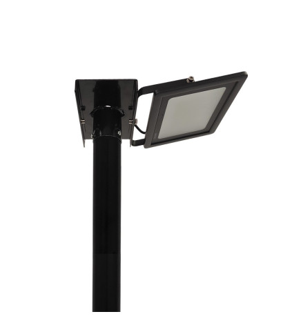 Suporte para 1 ou 2 projetores para coluna de iluminação pública