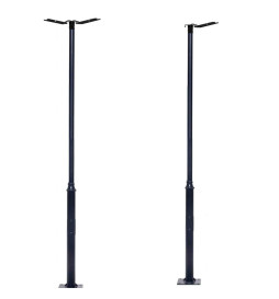 Soporte para 1 ó 2 Proyectores para Columna de farola