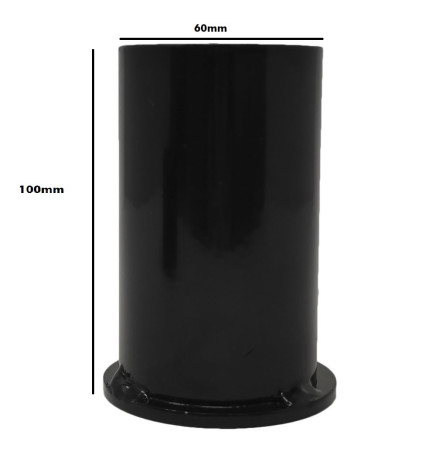 Coupling support for LED street lamp - 60mm