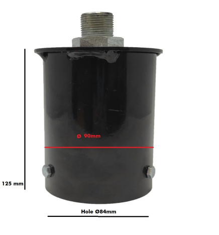 Suporte de acoplamento para farol LED - 90mm