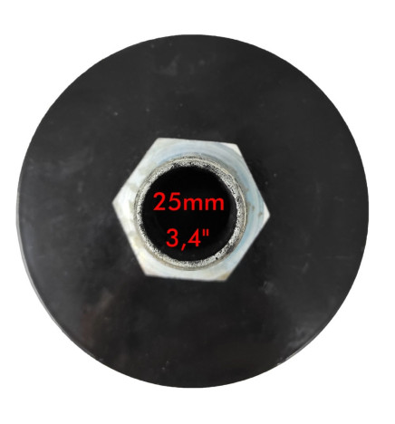 Unterstützung für LED Straßenleuchten - 90mm