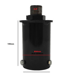 Soporte de acoplamiento para columna farola LED - 60mm