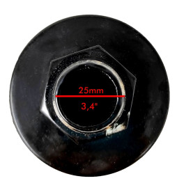 Unterstützung für LED Straßenleuchten - 60mm