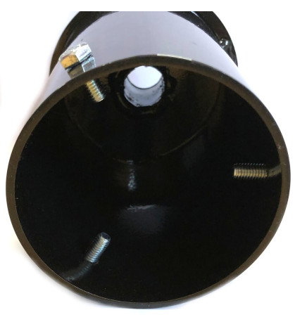 Soporte de acoplamiento para columna farola LED - 90mm