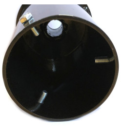 Coupling support for LED street lamp