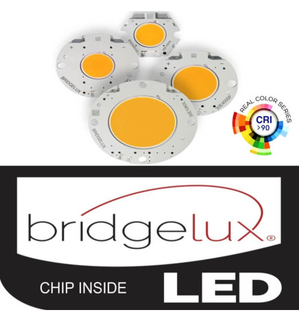 Faretto LED 30W BERNA Chrome per binario Monofase DOB Driverless 24º