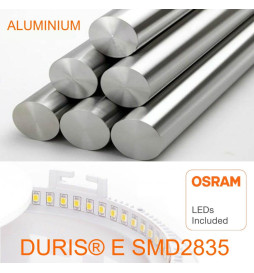 Faretto LED 20W Slim DownlightLED quadrata OSRAM Chip