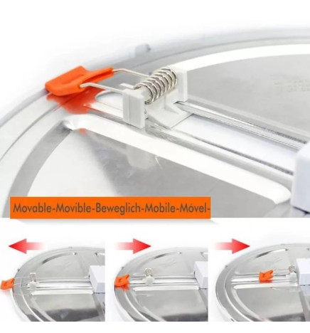 LED Einbauleuchte Rund 20W Downlight einstellbar OSRAM Chip