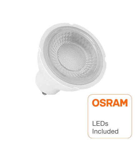 GU10 - 6W  - 38° - Osram Chip