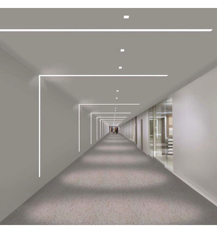 Downlight Slim LED Carré 8W - 120° OSRAM Chip