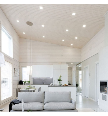 Downlight Slim LED Carré 20W - 120° OSRAM Chip