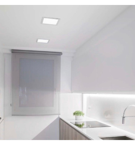 8W LED Square Downlight Slim OSRAM Chip