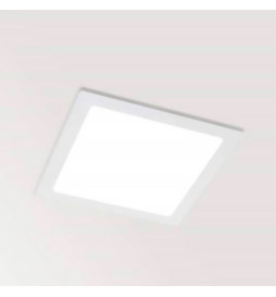 Faretto LED 20W Slim DownlightLED quadrata OSRAM Chip