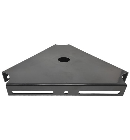 Holder for 1, 2 or 3 spotlights for public lighting column