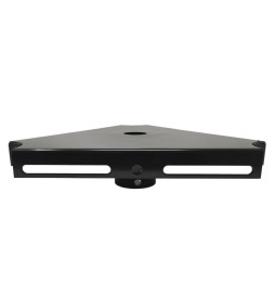 Platine pour 1, 2 ou 3 projecteurs pour poteau d'éclairage public