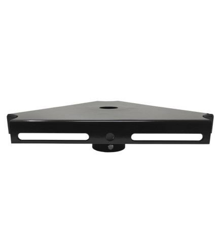 Holder for 1, 2 or 3 spotlights for public lighting column