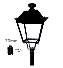 Support de couplage  pour Réverbère LED