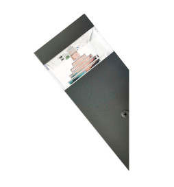 LED Vegglampe 8W  BONN Exteriør