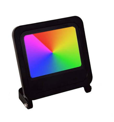 Proiettore a LED 30W - SMART Wifi RGB+CCT - Dimmerabile