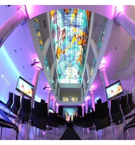 30W LED-flomlys - SMART Wifi RGB + CCT - kan dimmes