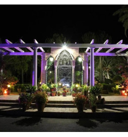 30W LED-strålkastare - SMART Wifi RGB + CCT - dimbar