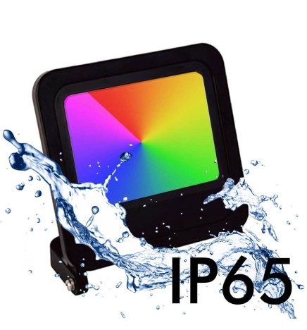 LED-valonheitin - 30W SMART Wifi RGB+CCT - Himmennettävä