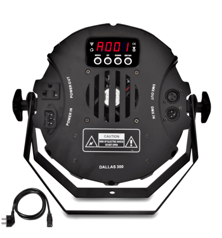 Projecteur LED 300W DALLAS PRO RBG+W 4 in 1 DMX