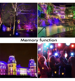 Foco Projector LED de 30W - SMART Wifi RGB+CCT - Regulável