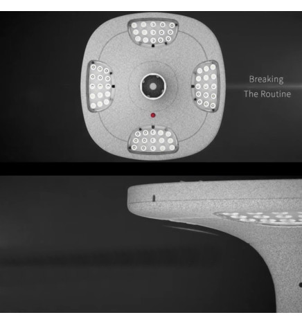 Apparecchio LED Stradale SOLARE 100W SUNWAY ILU10