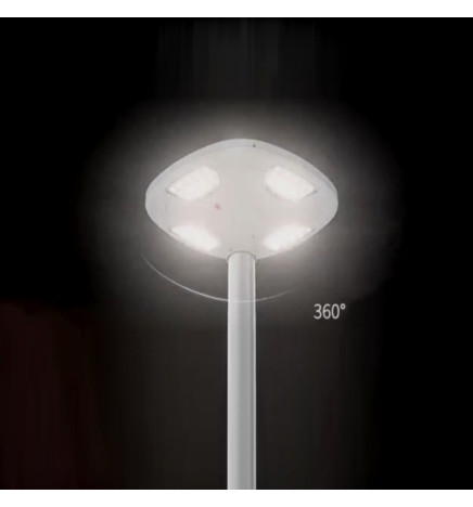 Apparecchio LED Stradale SOLARE 100W SUNWAY ILU10