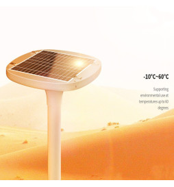 Solcelle gatelys LED 100W SUNWAY ILU10