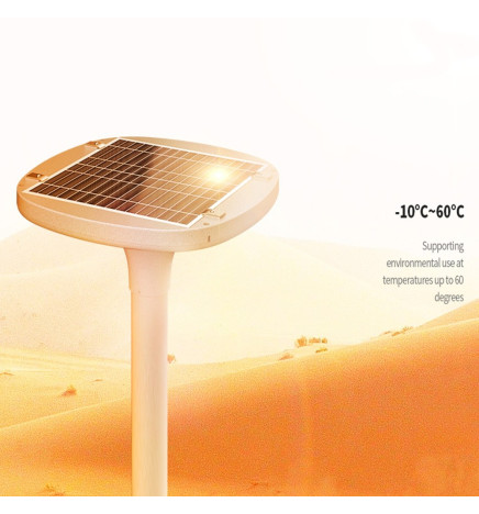 Réverbère SOLAIRE LED 100W SUNWAY ILU10