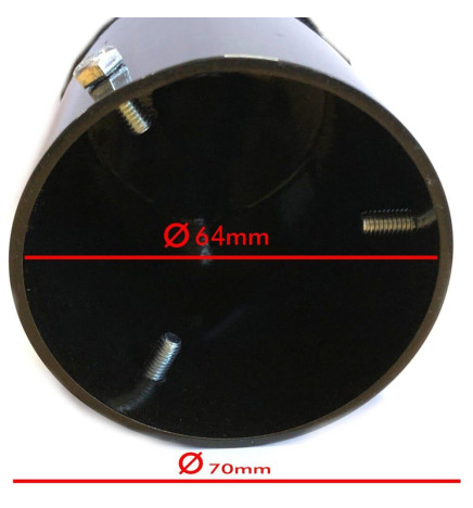 Support pour Réverbère LED