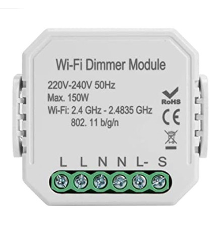 LED-himmennin - Älykäs WiFi - TRIAC-järjestelmä