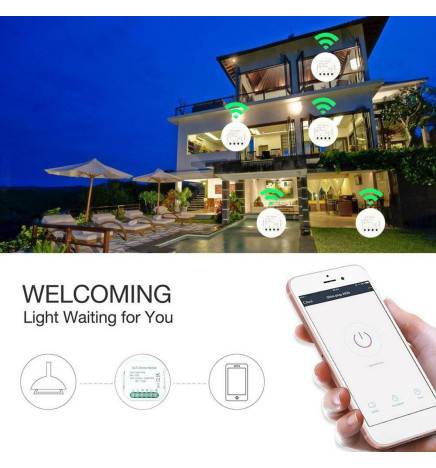 Regolatore LED Wifi Smart
