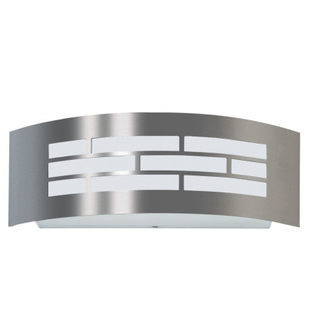 LED Vegglampe GOTHENBURG INOX E27