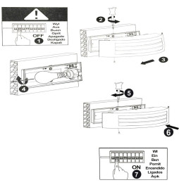 Aplique para LED E27 GOTHENBURG INOX  Exterior IP44