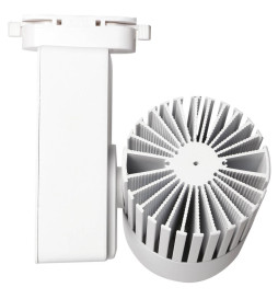 40W LED skinnespot UPPSALA Hvit 1-fase BRIDGELUX Chip CRI+ 91