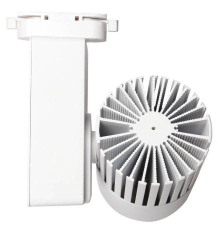 LED Strahler 40W UPPSALA Weiß BRIDGELUX Chip 1-Phasen Schienensystem CRI +90