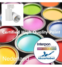 40W LED skinnespot UPPSALA Hvit 1-fase BRIDGELUX Chip CRI+ 91