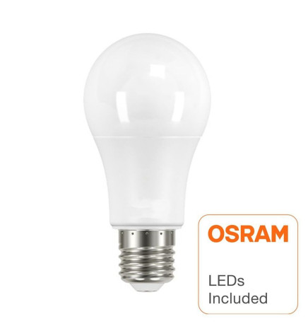 LED bulb 12W E27 A60 180° - OSRAM CHIP DURIS E 2835