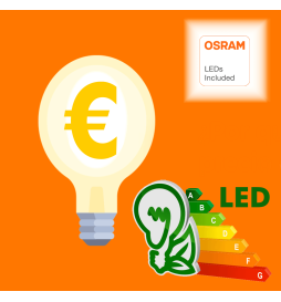 Lampadina LED GU10 SMD 6W 38º  Osram Chip