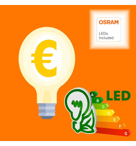 Spot  LED SMD 6W 38° GU10 - Osram Chip