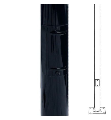 Column  Urban circular 3 meters