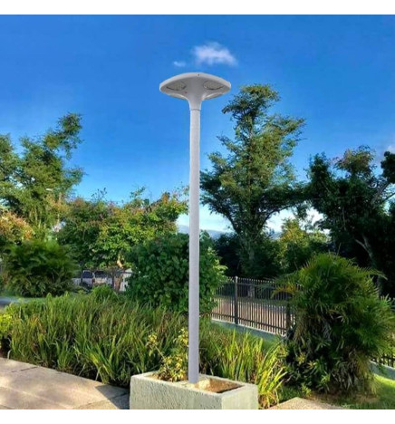 Solcell gatubelysning LED 100W SUNWAY ILU10