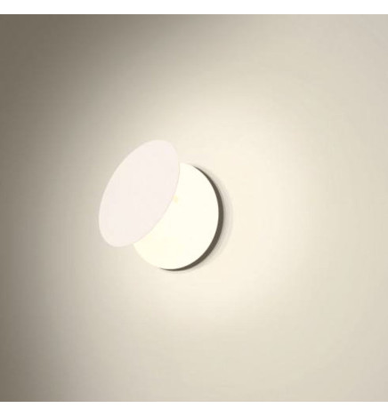 Aplique LED 5W ECLIPSE Blanco