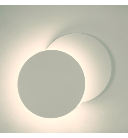 Aplique LED 5W ECLIPSE Branco