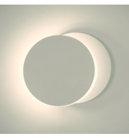 Applique LED - 5W - ECLIPSE Blanc  é