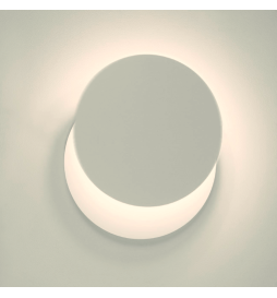 Applique LED - 5W - ECLIPSE Blanc  é